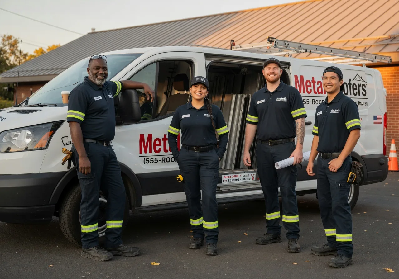 Metal Roofing Installation company in Iowa